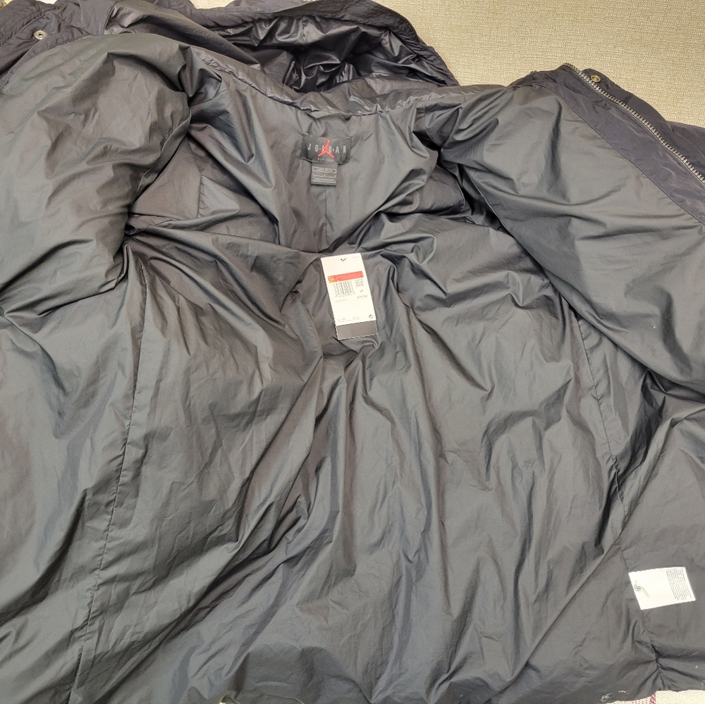 Jordan puffer jacket brand new